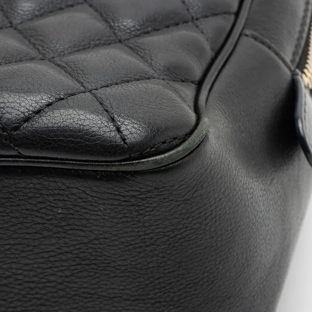 Chanel Calfskin CC Medium Vanity Case